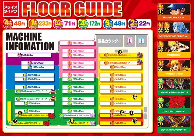 ARISE DAIAN 荒巻店の最新情報画像