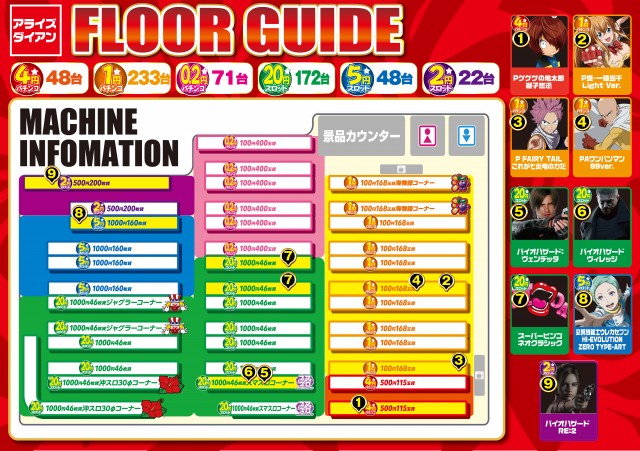 ARISE DAIAN 荒巻店の最新情報画像