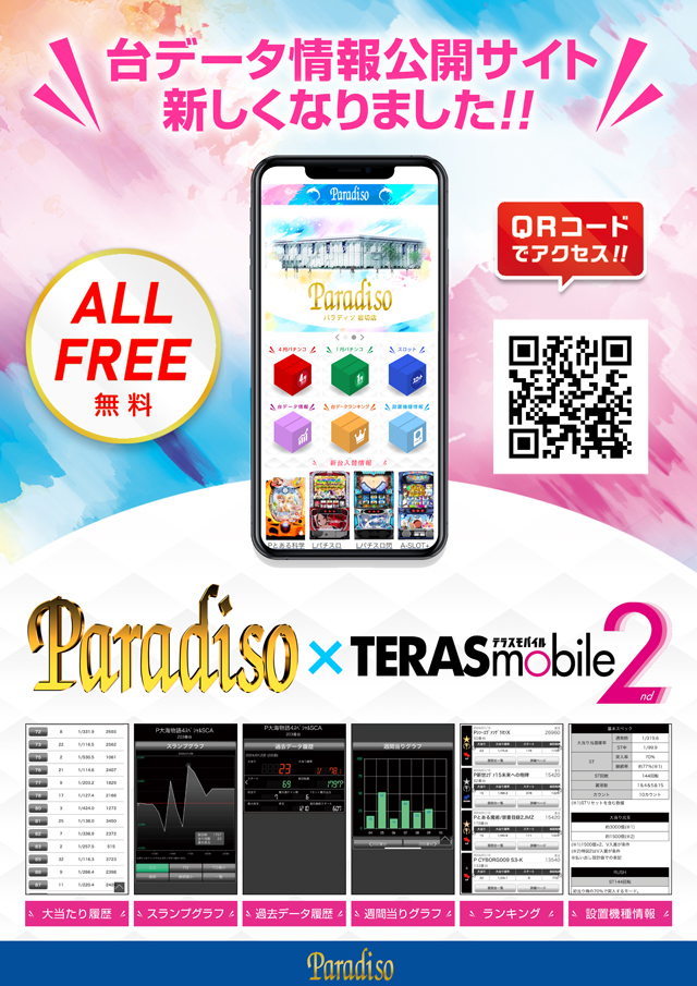 パラディソ岩切店の最新情報画像