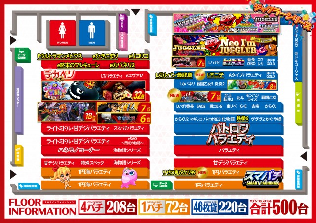 ベガスベガス大和町店の最新情報画像