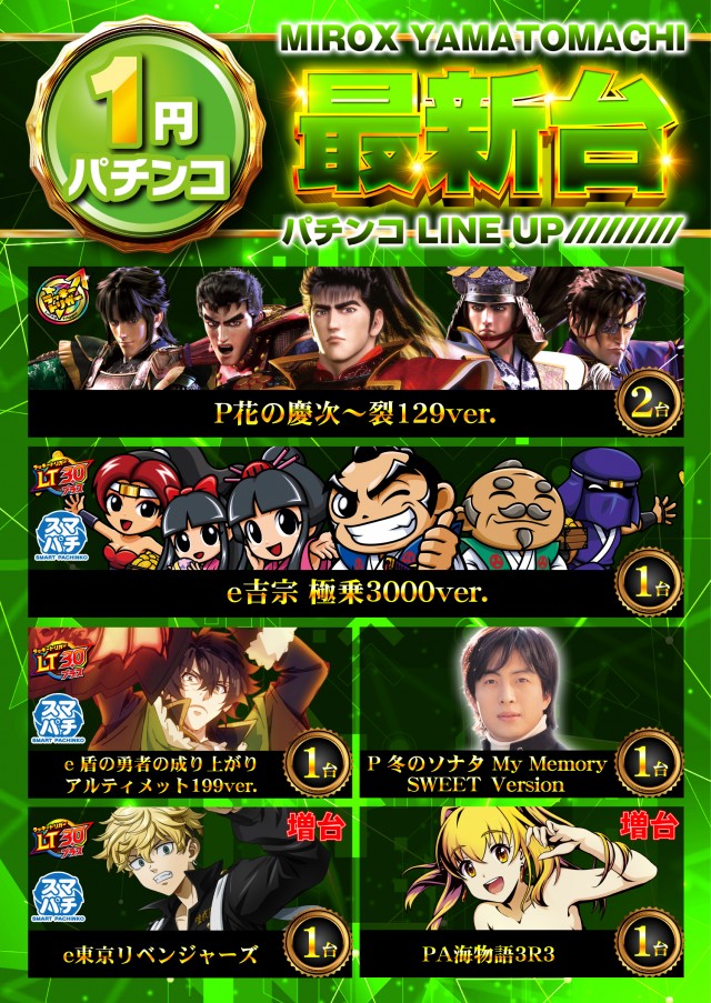 ミロックス大和町店の最新情報画像