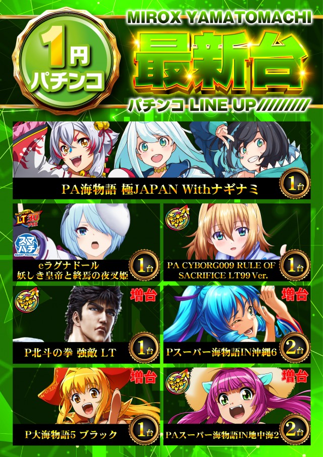 ミロックス大和町店の最新情報画像