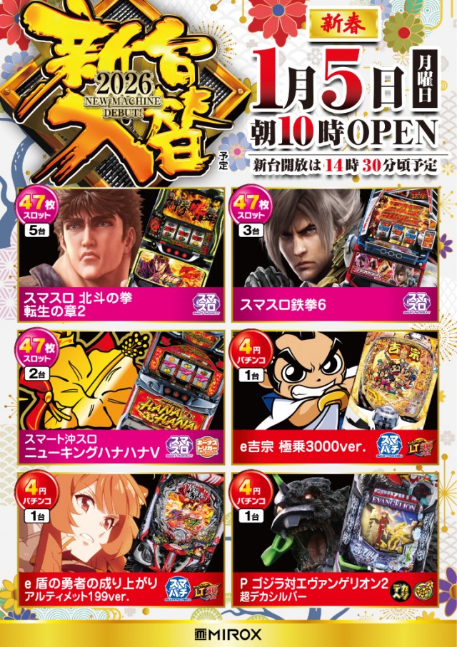 最新情報公開中!】ミロックス大和町店 | 仙台市若林区 卸町駅