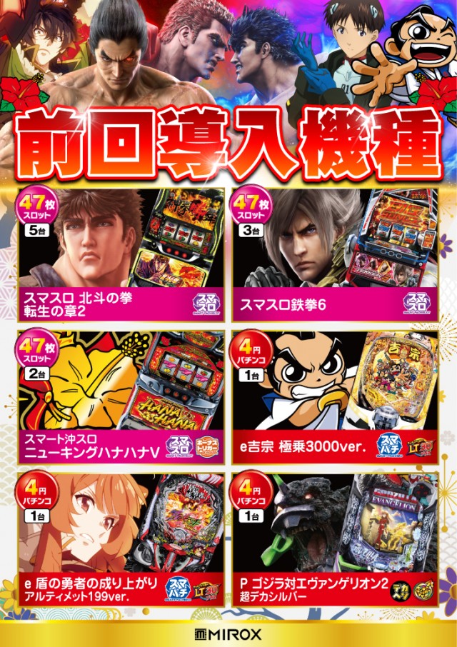 ミロックス大和町店の最新情報画像