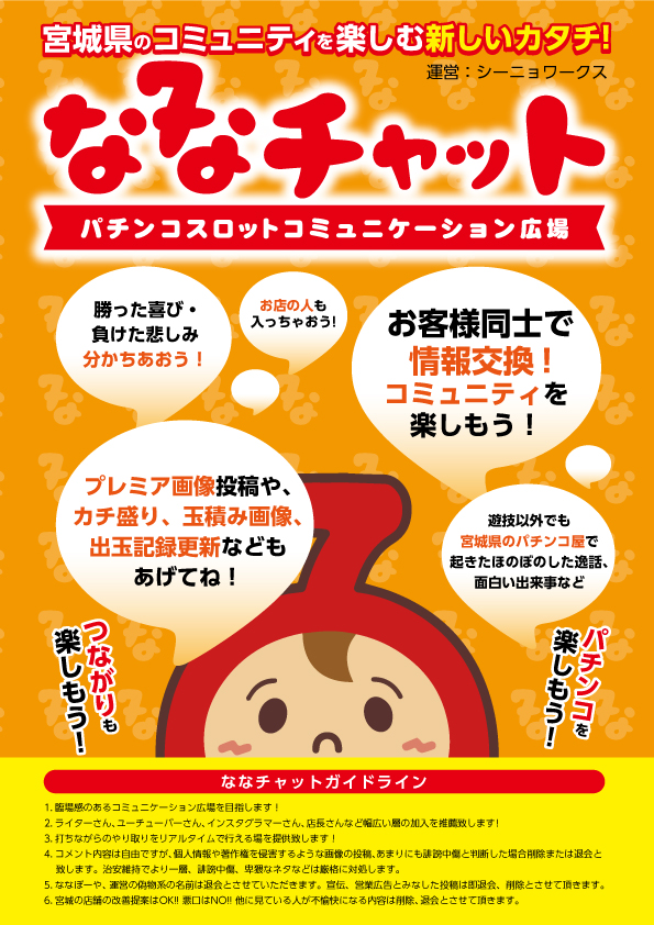 夢広場ニューセブン六丁の目の最新情報画像