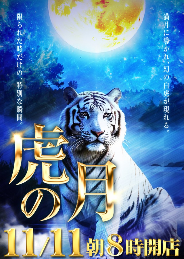 パチンコタイガー長町店の最新情報画像