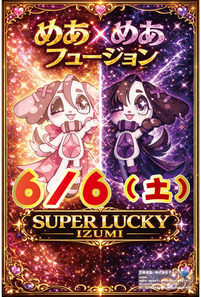 スーパーラッキー泉の最新情報画像