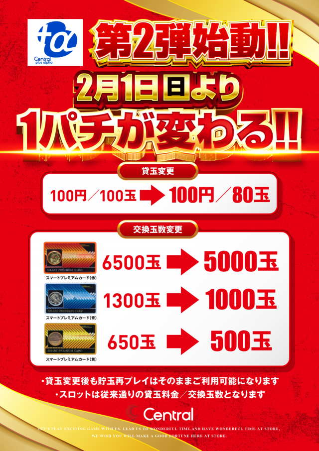 セントラル塩釜店の最新情報画像