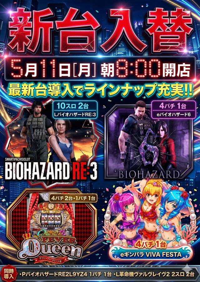 パチンコタイガー多賀城店の最新情報画像