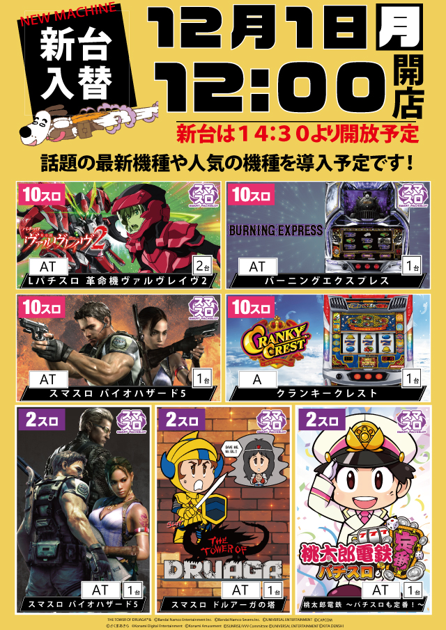 パチンコまるたま石巻店の最新情報画像