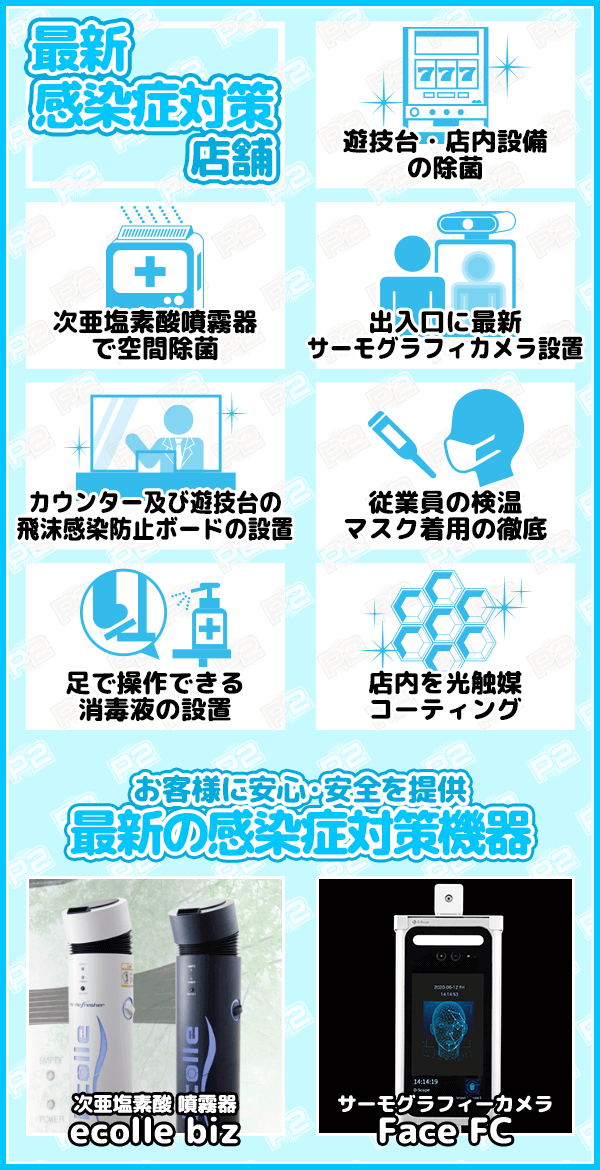 パチンコ＆スロット　P2の最新情報画像