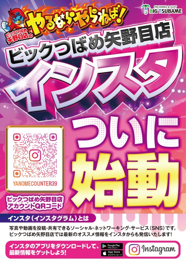 ビックつばめ矢野目店の最新情報画像