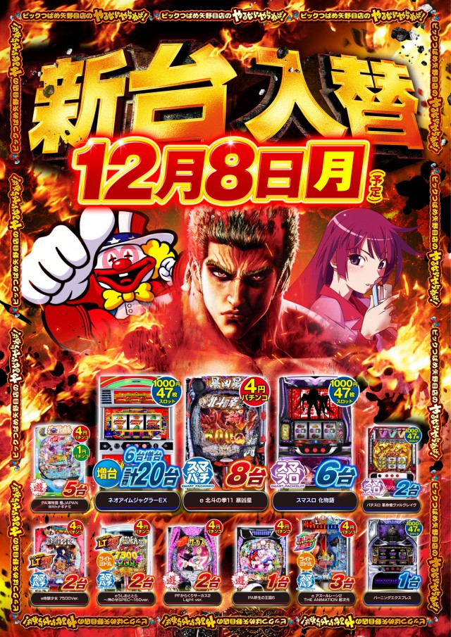 ビックつばめ矢野目店の最新情報画像