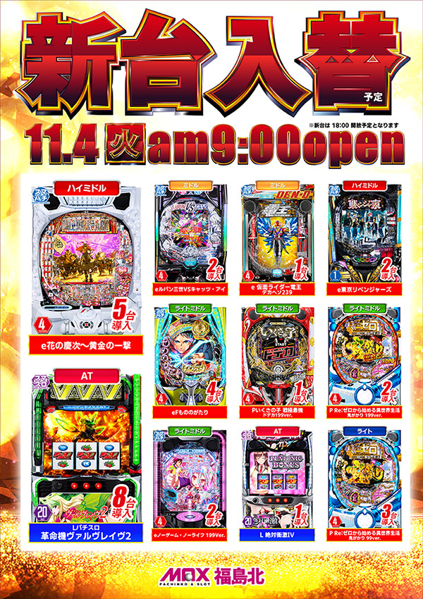 マックス福島北の最新情報画像