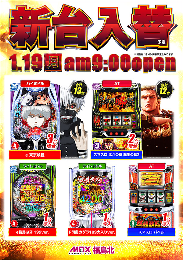 マックス福島北の最新情報画像