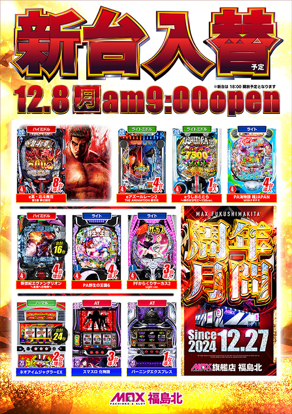 マックス福島北の最新情報画像