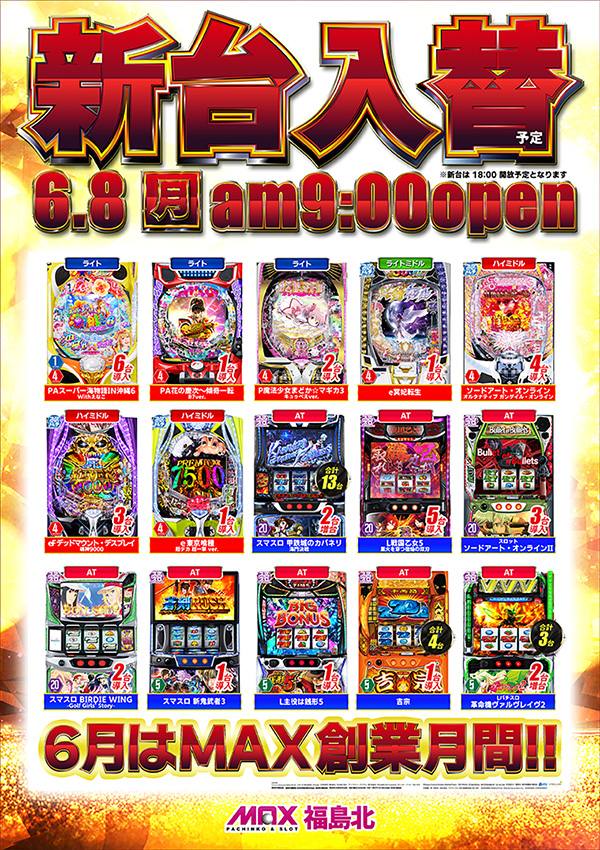 マックス福島北の最新情報画像