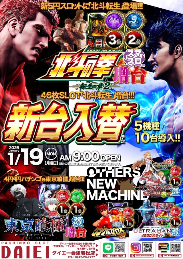 ダイエー会津若松店の最新情報画像