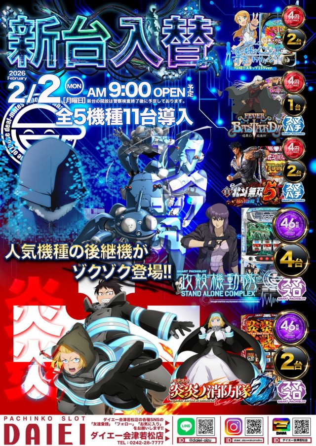 ダイエー会津若松店の最新情報画像