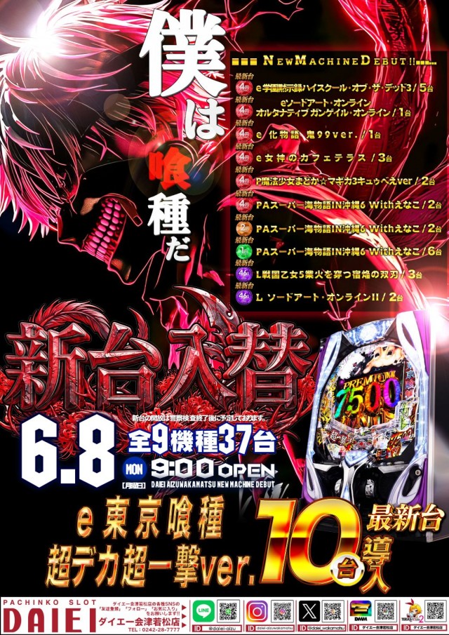 ダイエー会津若松店の最新情報画像