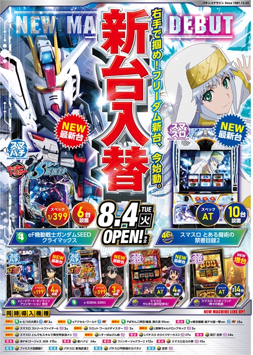 パチンコアラジンの最新情報画像