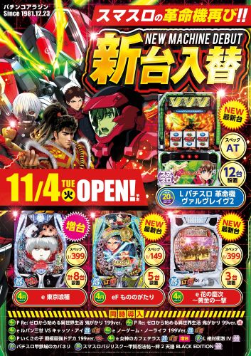 パチンコアラジンの最新情報画像