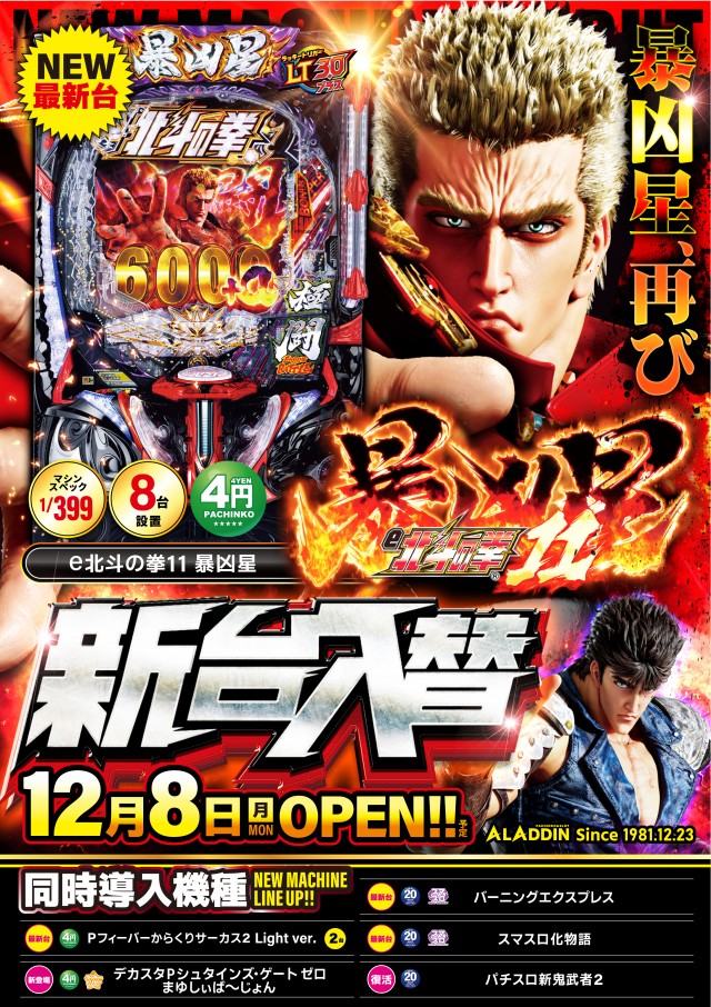 パチンコアラジンの最新情報画像