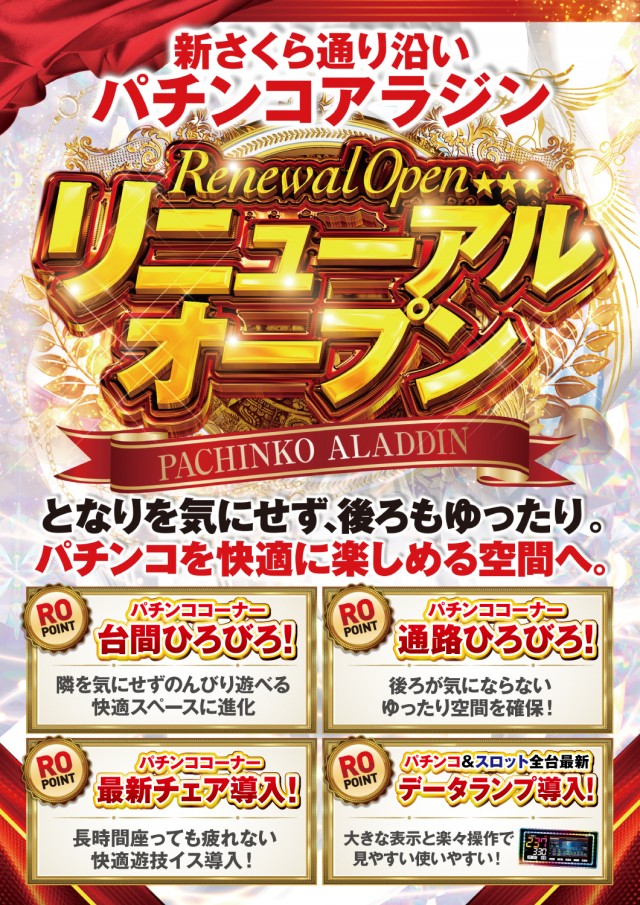 パチンコアラジンの最新情報画像