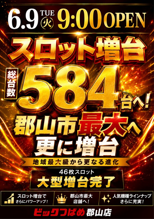 ビックつばめ郡山店の最新情報画像