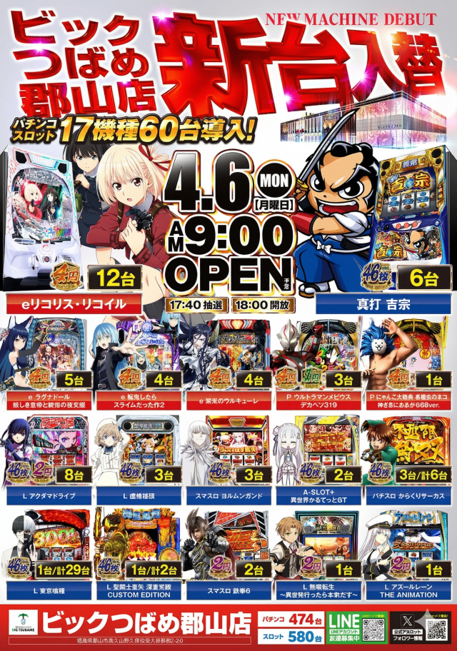 ビックつばめ郡山店の最新情報画像