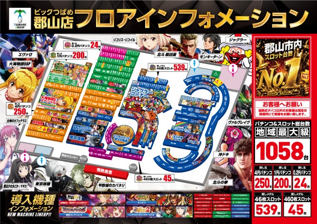 ビックつばめ郡山店の最新情報画像