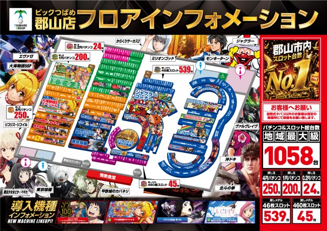 ビックつばめ郡山店の最新情報画像