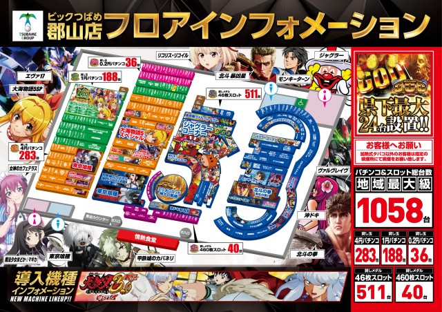 ビックつばめ郡山店の最新情報画像