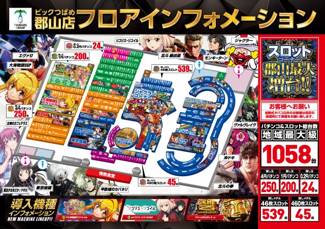 ビックつばめ郡山店の最新情報画像