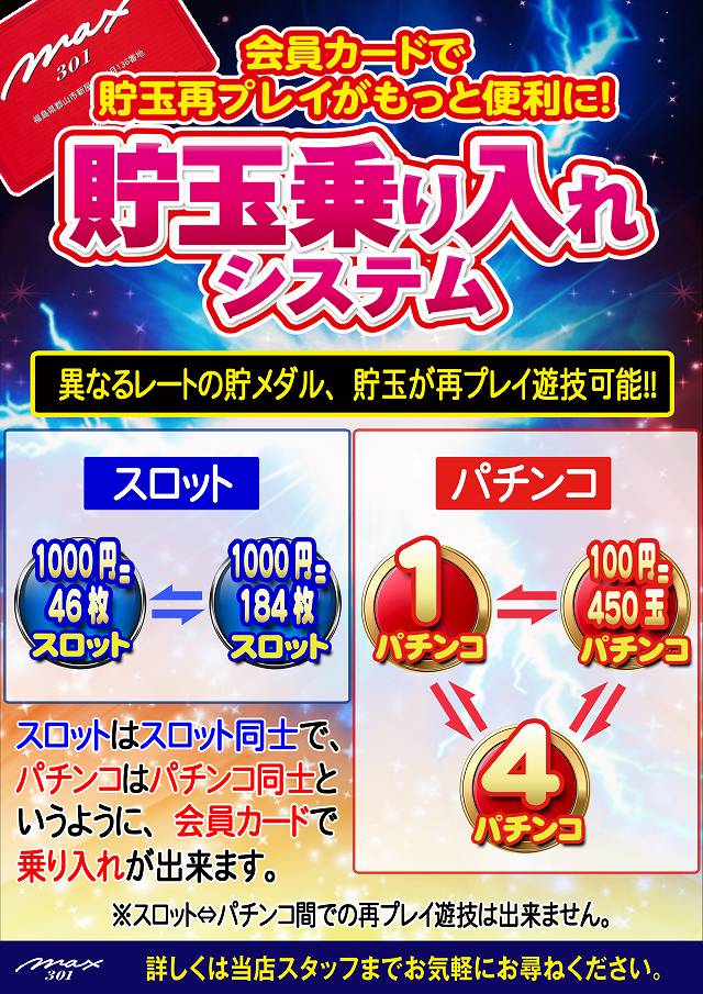 マックス３０１の最新情報画像