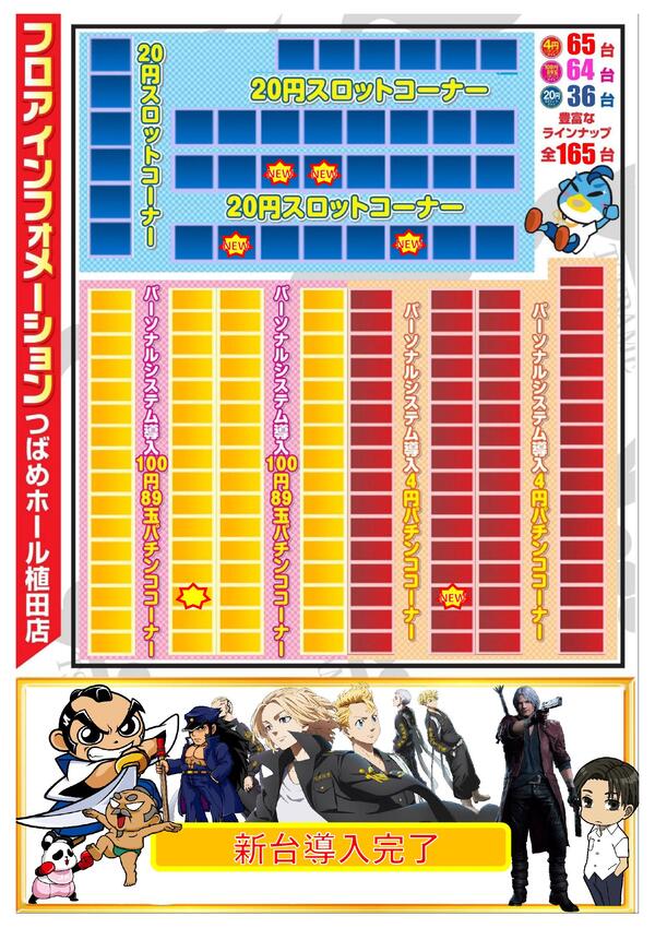 つばめホール植田店の最新情報画像