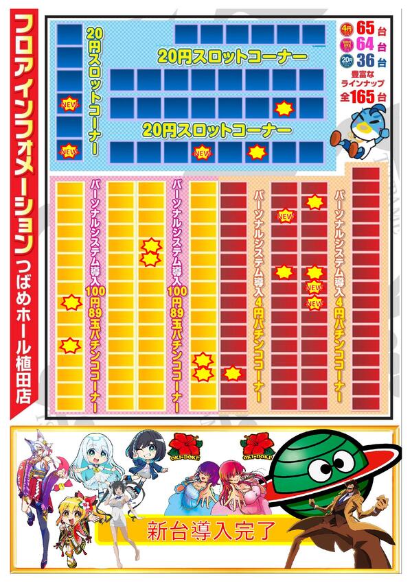 つばめホール植田店の最新情報画像