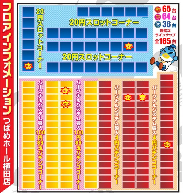 つばめホール植田店の最新情報画像
