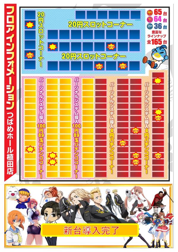 つばめホール植田店の最新情報画像