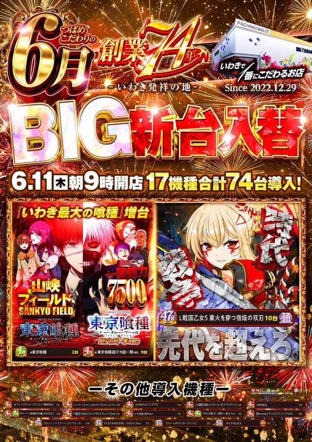 ビックつばめ平店の最新情報画像