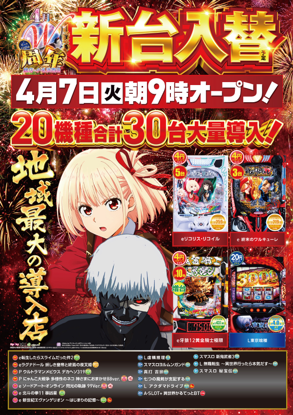 ビックつばめ錦店の最新情報画像