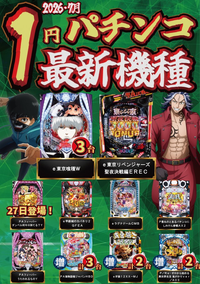 ビックつばめ錦店の最新情報画像