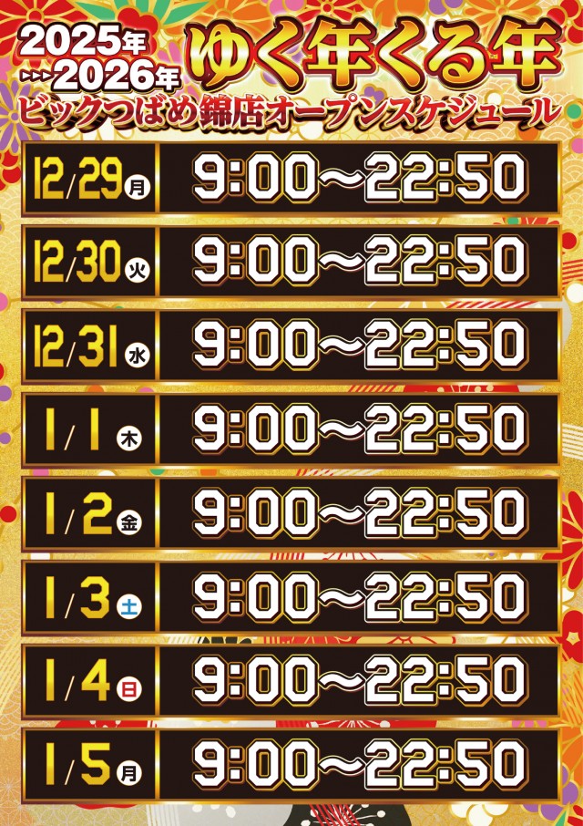 ビックつばめ錦店の最新情報画像