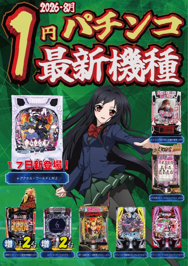 ビックつばめ錦店の最新情報画像