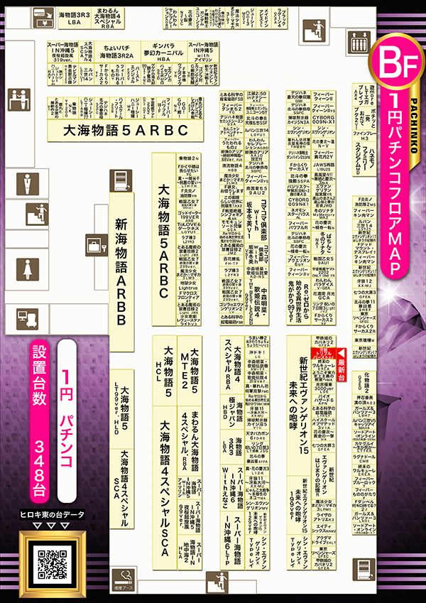 パチンコヒロキ蒲田東口店の最新情報画像