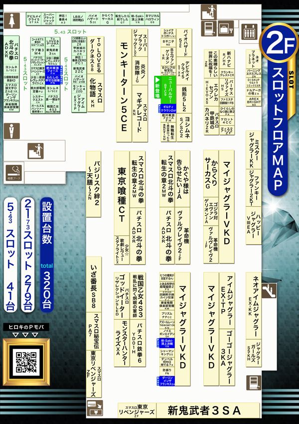 パチンコヒロキ蒲田東口店の最新情報画像