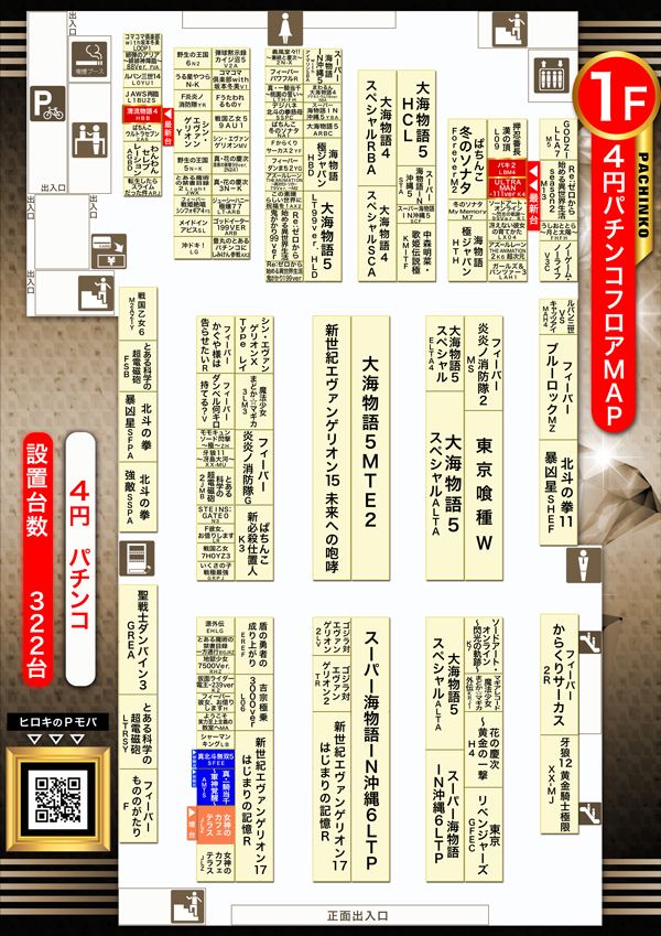 パチンコヒロキ蒲田東口店の最新情報画像