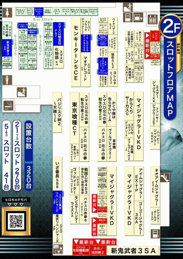 パチンコヒロキ蒲田東口店の最新情報画像