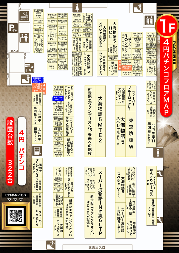 パチンコヒロキ蒲田東口店の最新情報画像