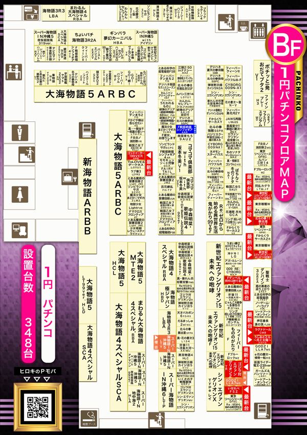 パチンコヒロキ蒲田東口店の最新情報画像
